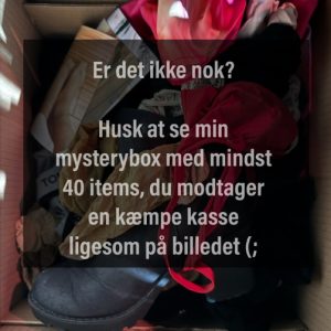 TILBUD: Eksklusiv trussepakke mindst 12 items!