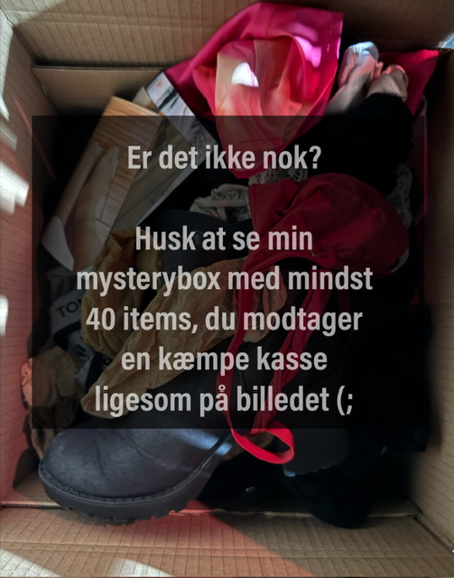 TILBUD: Eksklusiv trussepakke mindst 12 items!