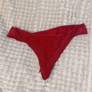 Sød rød ønske trusse