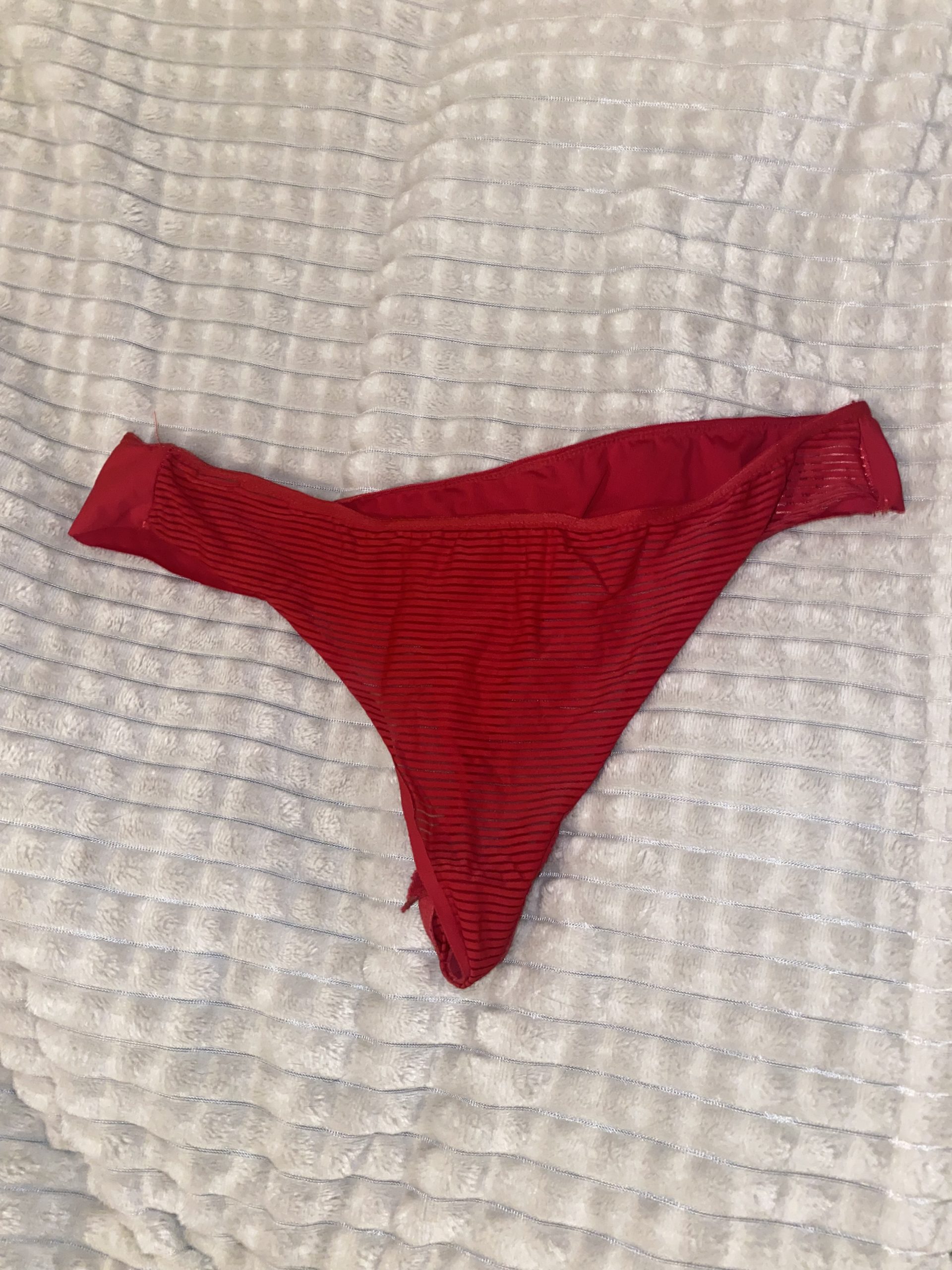 Sød rød ønske trusse