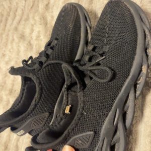 Sure, slidte sko ink. Fragt ️