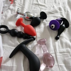 Brugt sexlegetøj