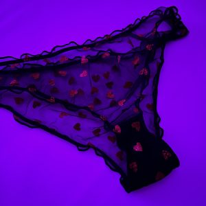 Brugte hjerte trusser