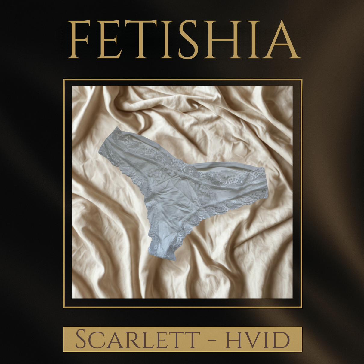 Trusse Scarlett Hvid