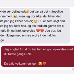 1 måned trusse abonnement ️