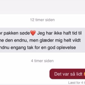 1 måned trusse abonnement ️