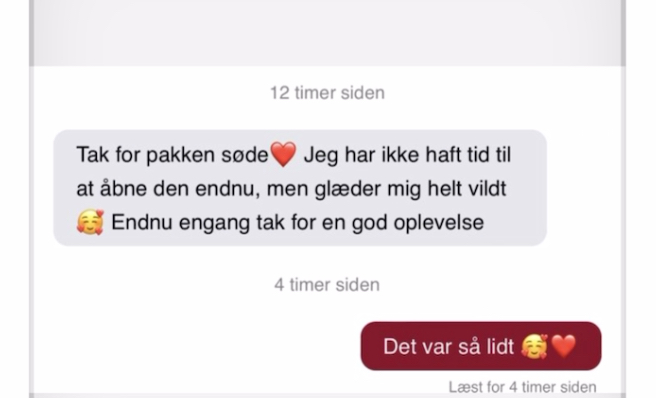 1 måned trusse abonnement ️