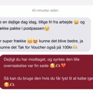 1 måned trusse abonnement ️