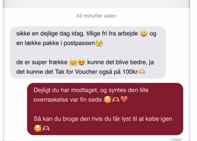 1 måned trusse abonnement ️