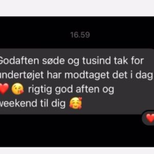 1 måned trusse abonnement ️