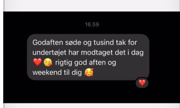 1 måned trusse abonnement ️