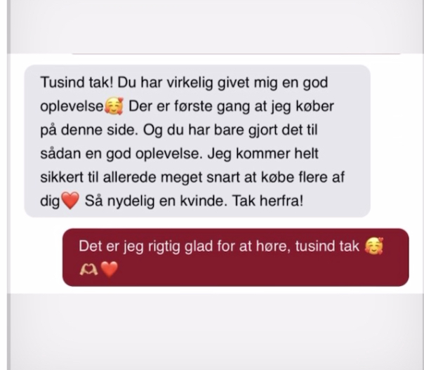 1 måned trusse abonnement ️