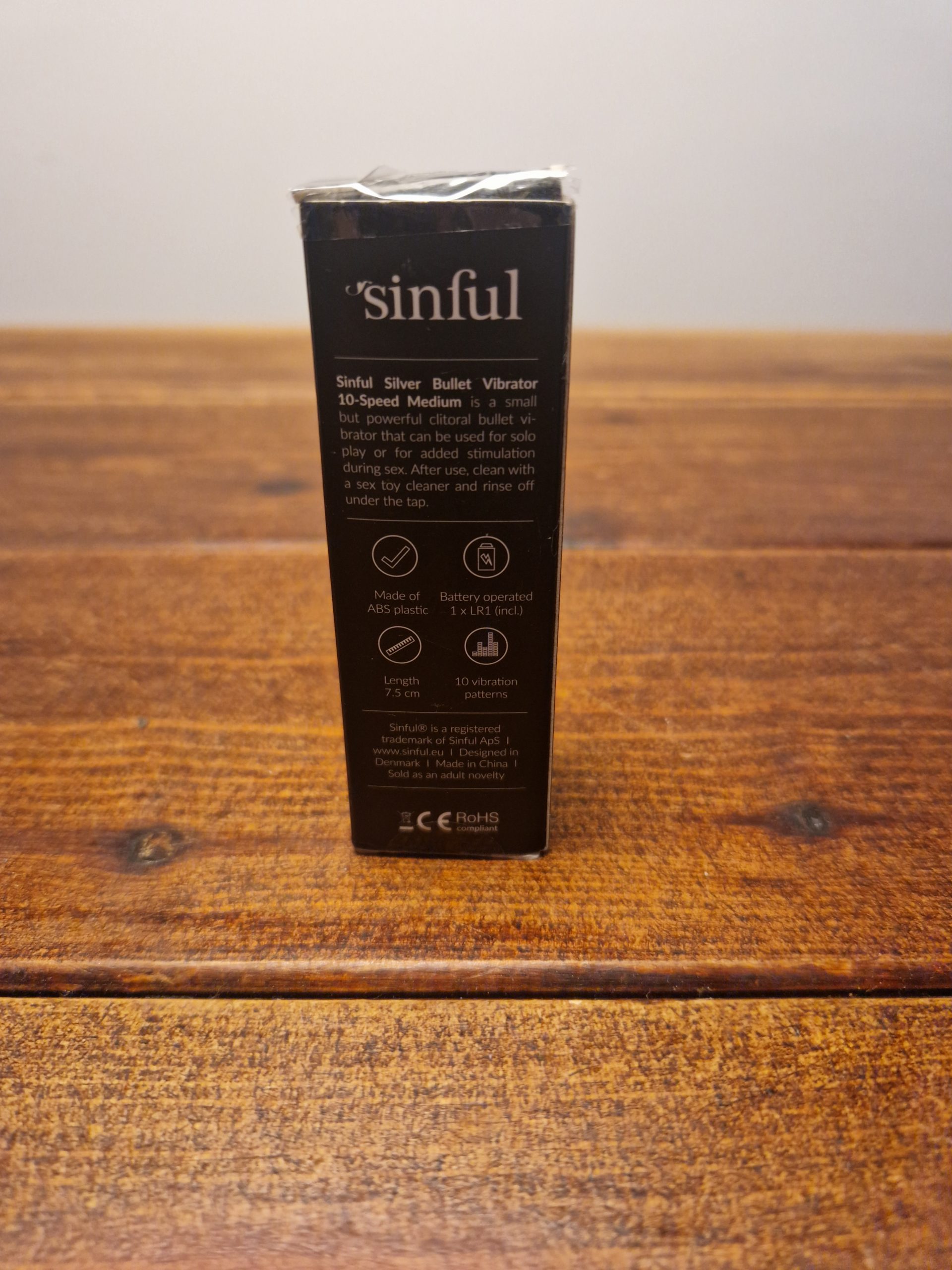 Vibrator og terninger