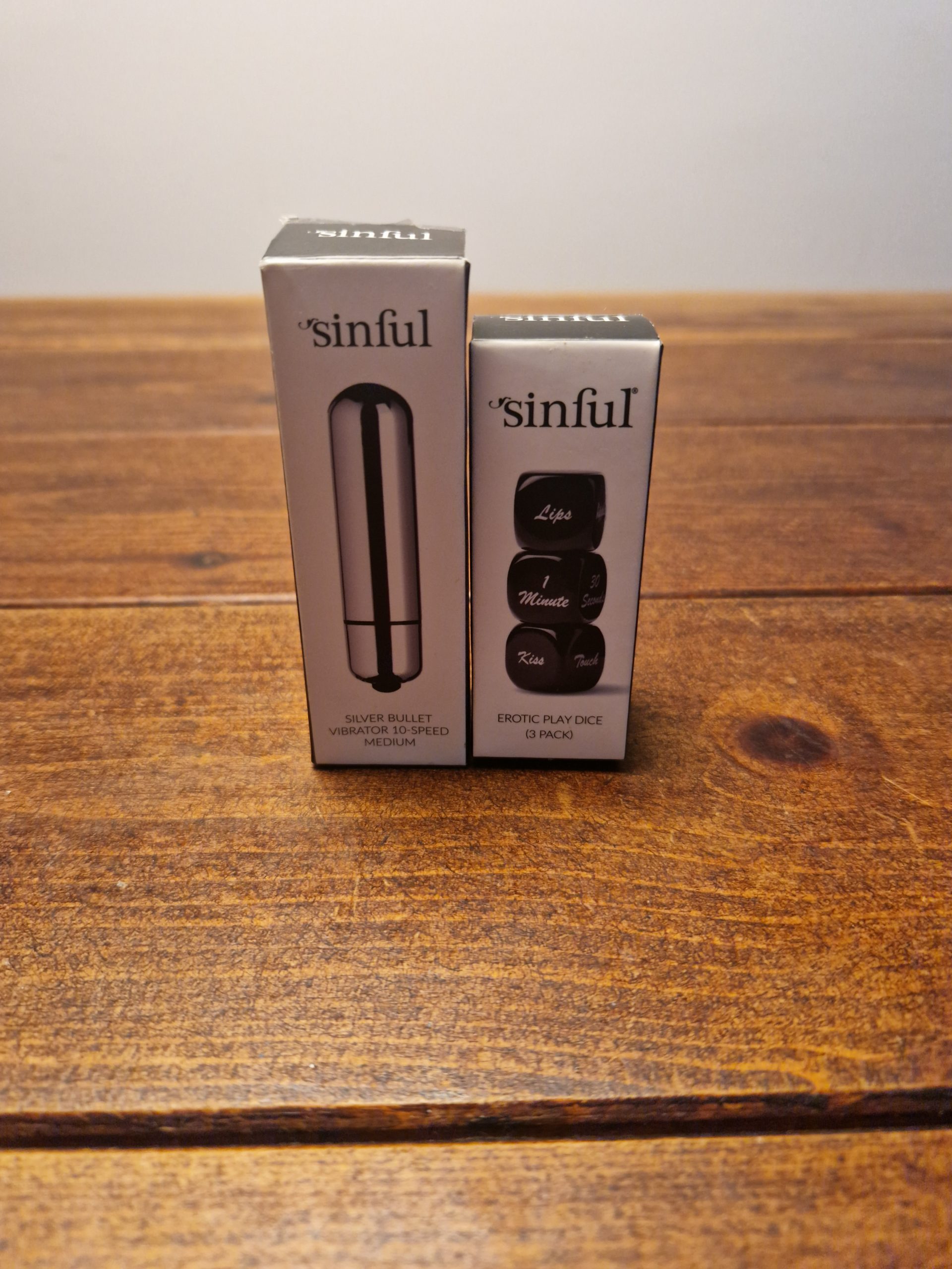 Vibrator og terninger