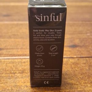 Vibrator og terninger