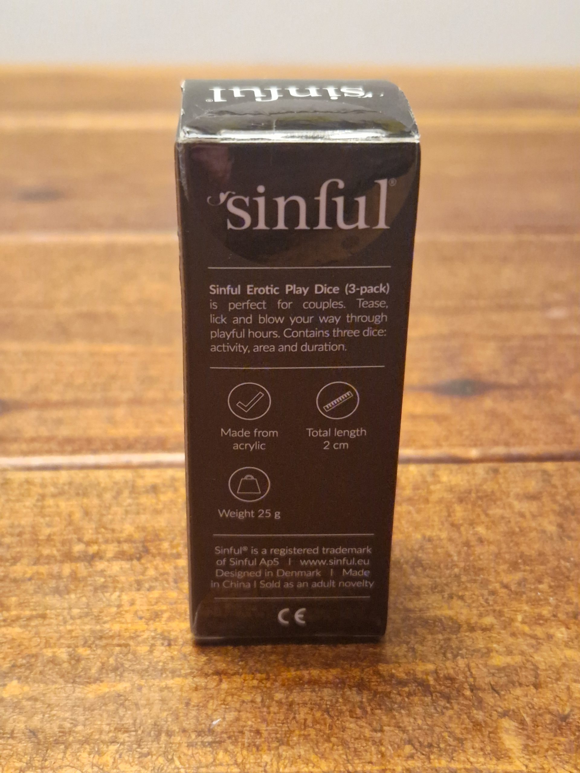 Vibrator og terninger