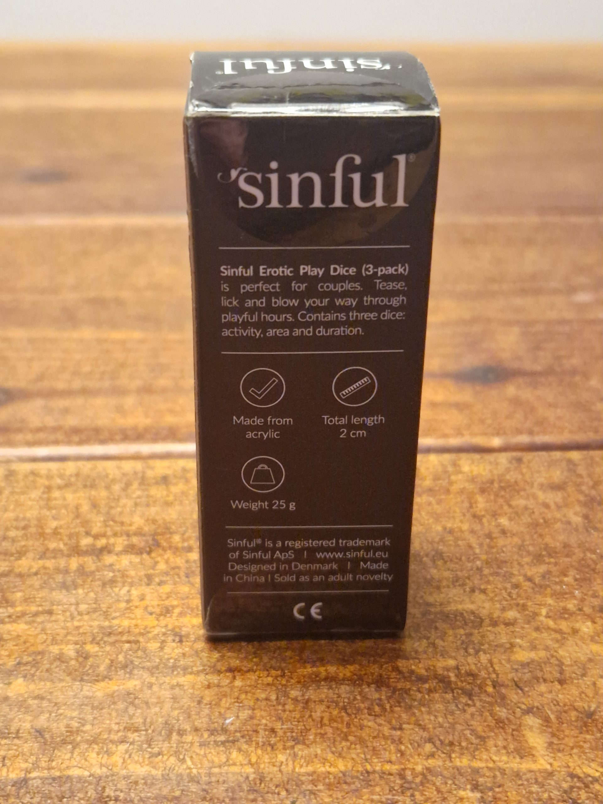 Vibrator og terninger