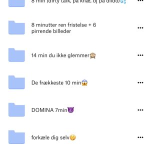 Over 2 Timer ren nydelse – samlet i én eksklusiv mappe