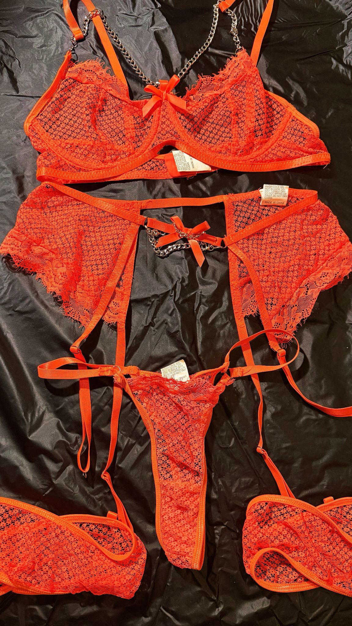 Brugt lingeri sæt️