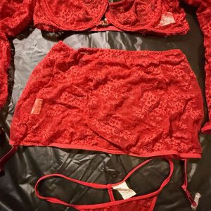 Frækt lingeri sæt️