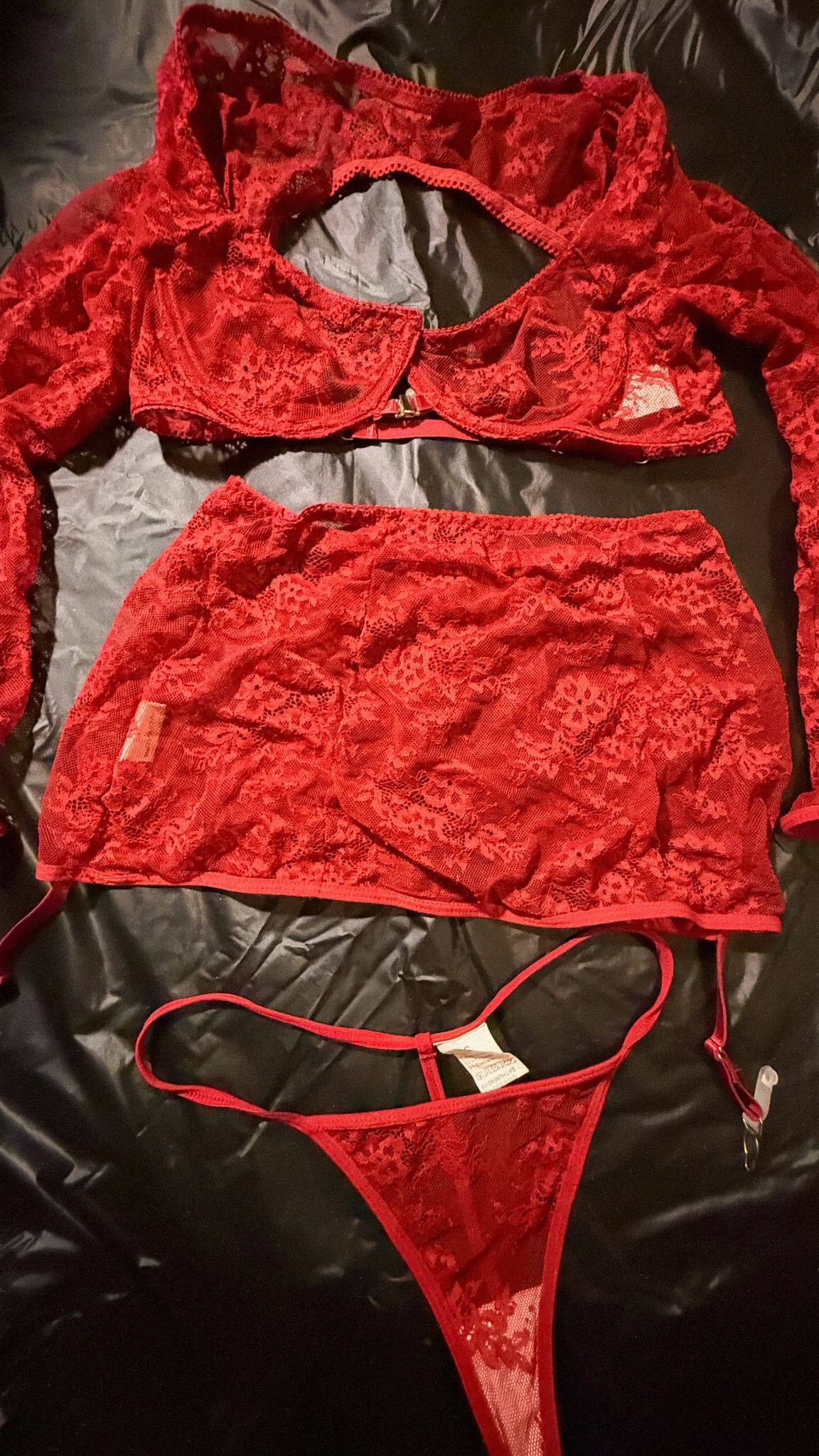 Frækt lingeri sæt️