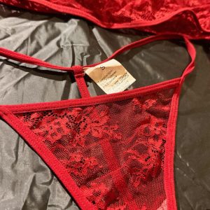 Frækt lingeri sæt️