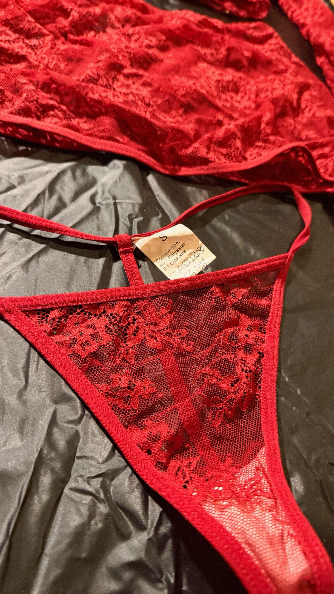 Frækt lingeri sæt️