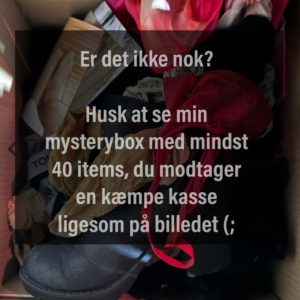 Black friday tilbud, ekslusive trussepakke 