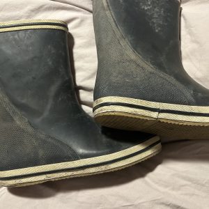 Brugte gummistøvler inkl. fragt