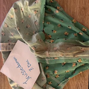 Et par godt brugte menstruation trusser