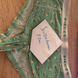 Et par godt brugte menstruation trusser