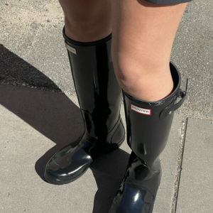 Brugte gummistøvler