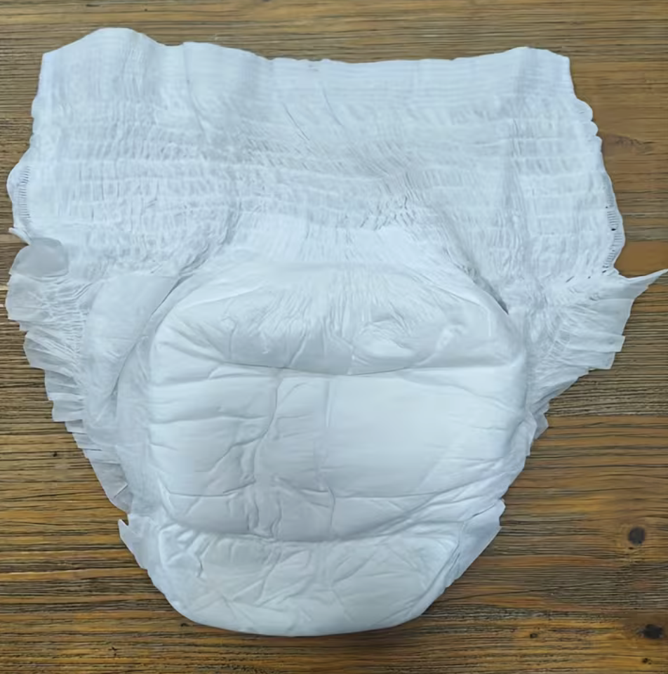 Køb én af mine bleer til voksne.