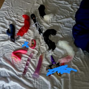 Brugt sexlegetøj