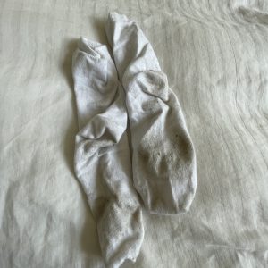 Hvide Brugte Strømper ️