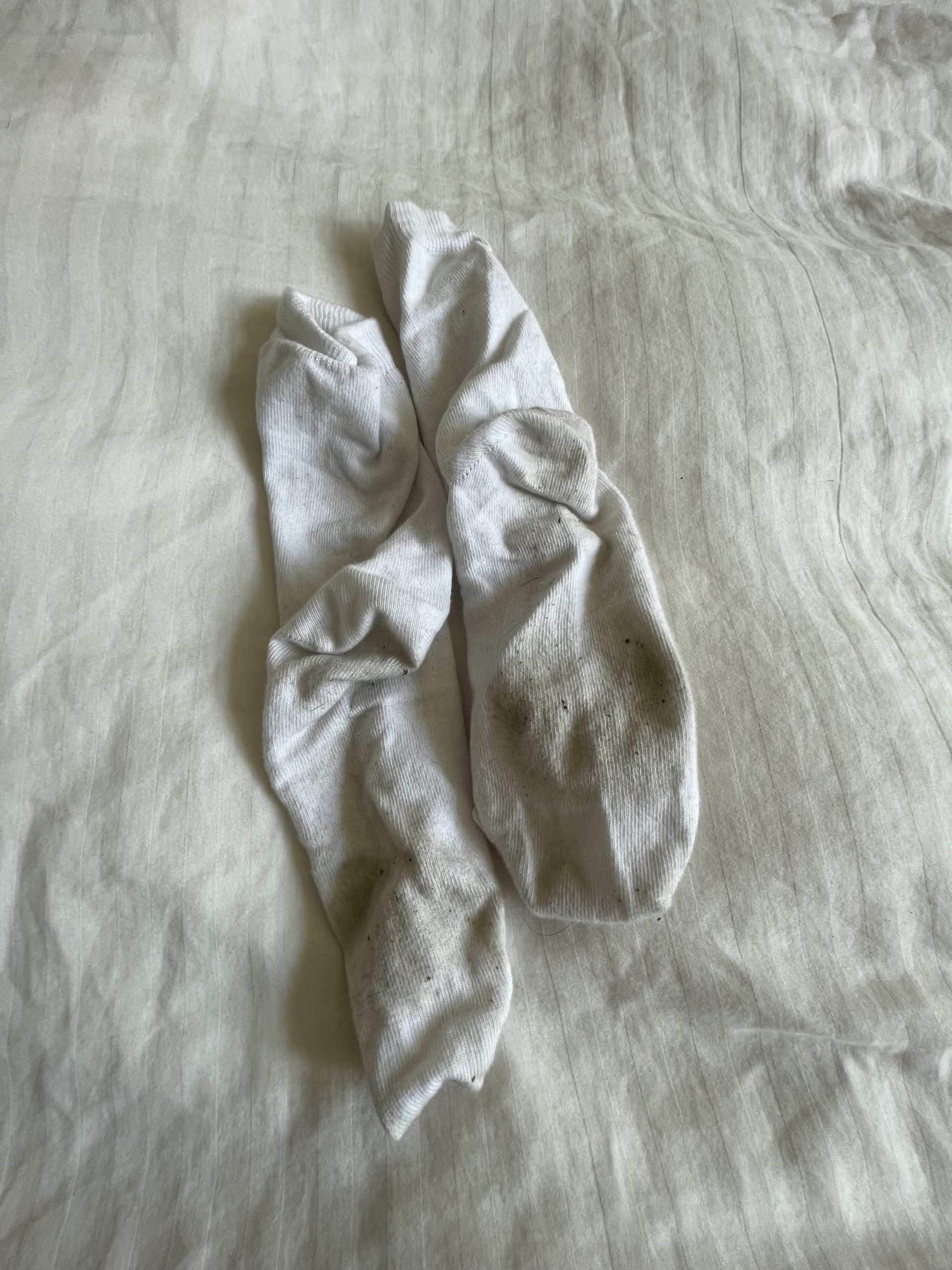 Hvide Brugte Strømper ️