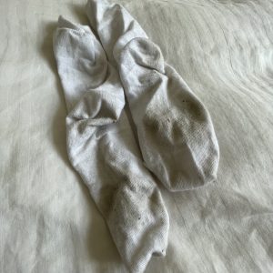 Hvide Brugte Strømper ️