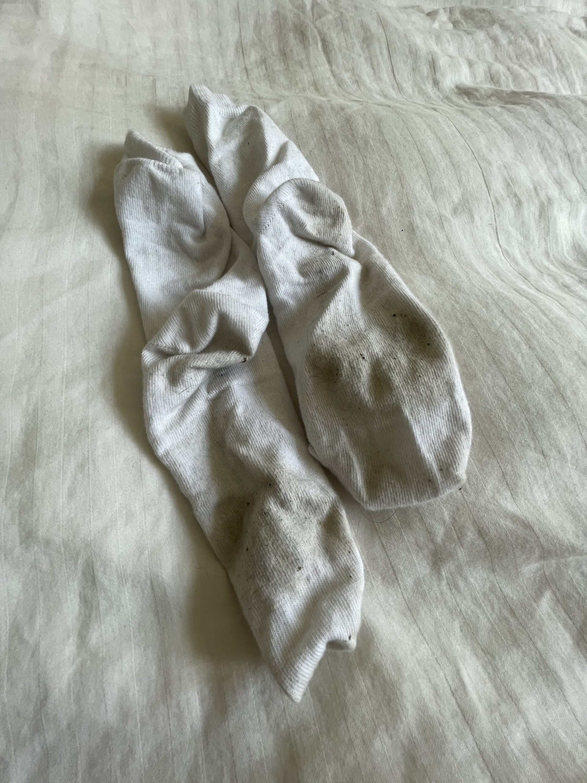 Hvide Brugte Strømper ️