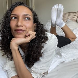 Hvide Brugte Strømper ️