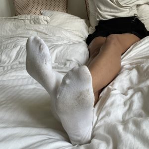 Hvide Brugte Strømper ️