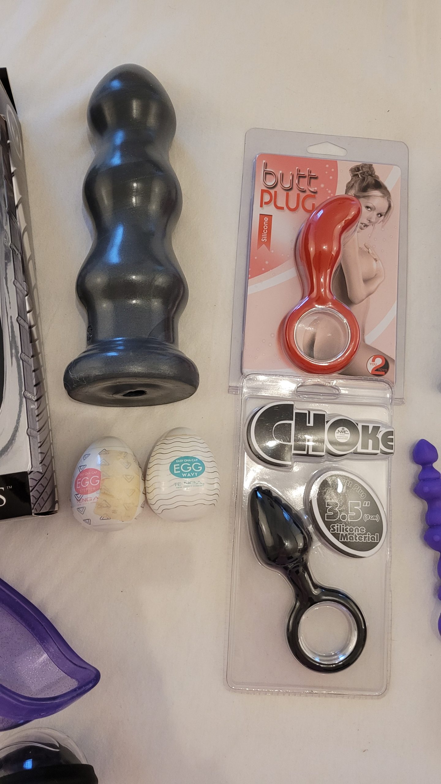 ButtPlug Ny eller Brugt