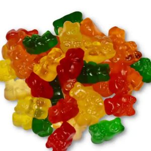 Smag min røv - vingummibamser.