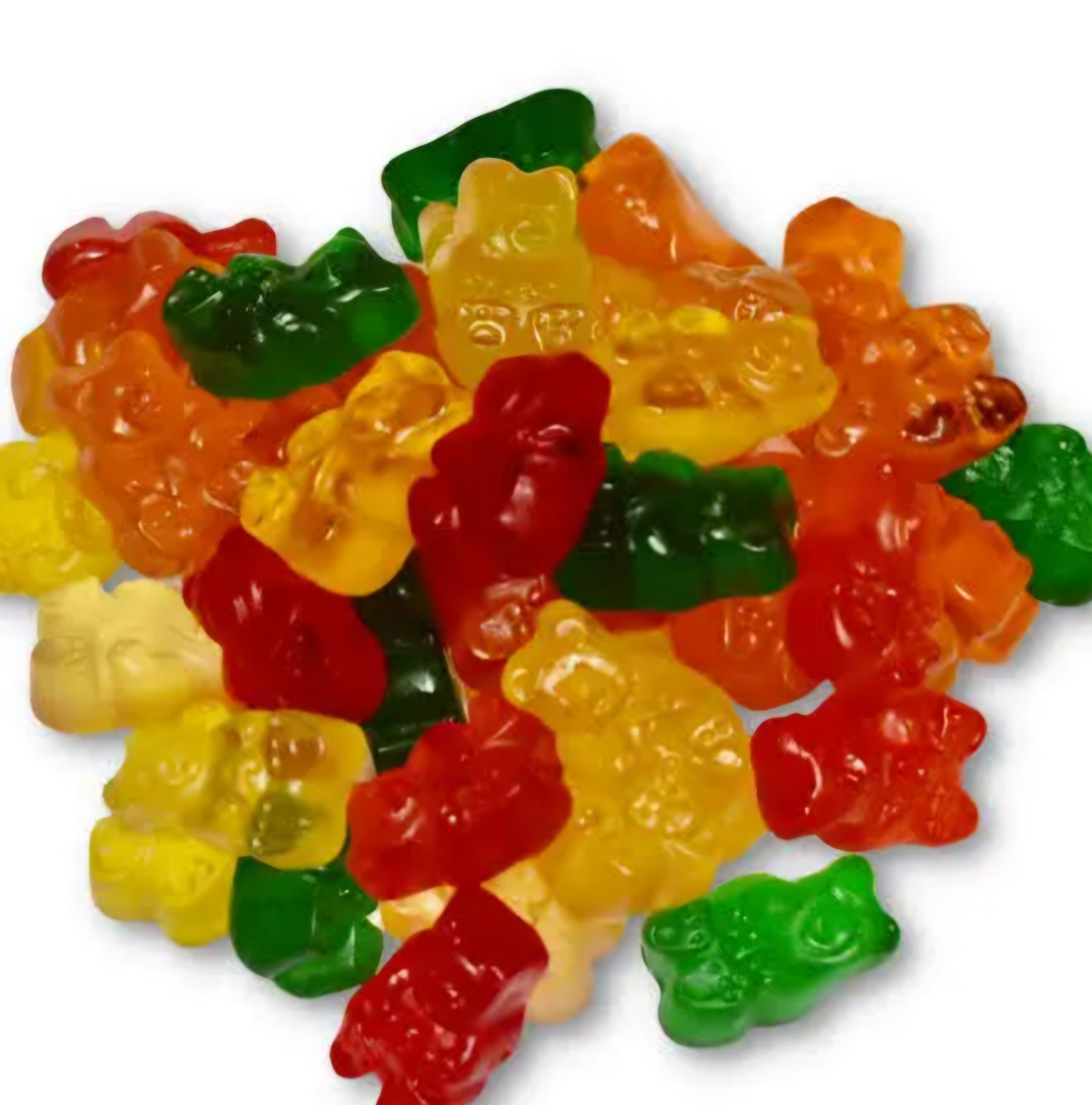 Smag min røv - vingummibamser.