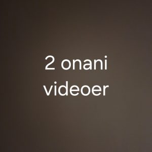 2 onani videoer