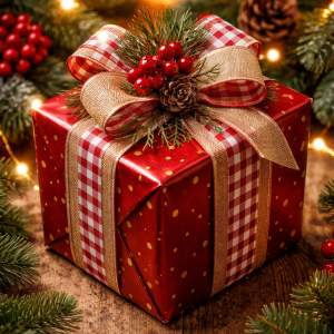 Fortjener jeg ikke en lille julegave?