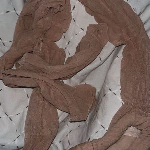 Brugte nylon strømper