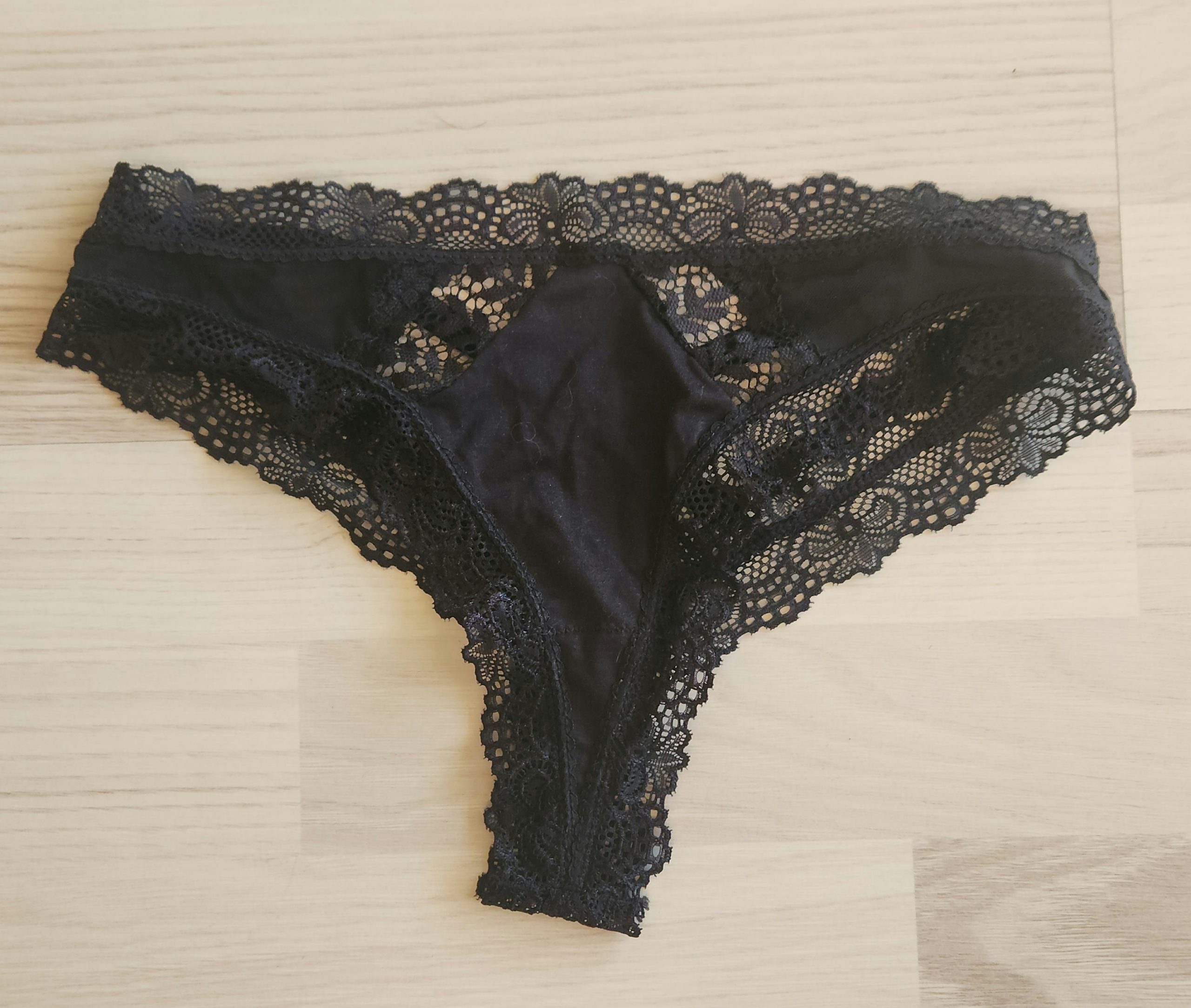 Lækker blonde g-streng