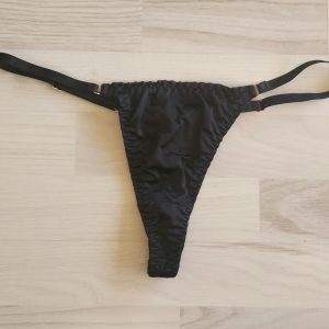 Blød justerbar g-streng