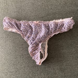 Lesbisk brugt g-streng