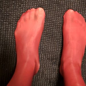 Nylon strømpebukser